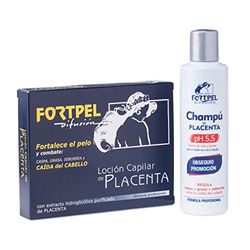 Valquer, Shampoo Placenta, 200 ml