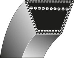 Correa Trapezoidal 15,8 x 8,7 x 2819