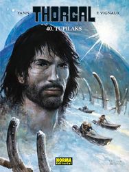 THORGAL 40. TUPILAKS CARTONÉ