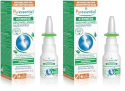 Puressentiel-Respiratorio-Spray Nasal Descongestionante con AE BIO-100% natural-Ayuda a combatir los síntomas del resfriado, la sinusitis, la rinofaringitis, la rinitis alérgica-ORL-15 ml