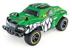 Ninco Nincoracers Croc e Monster Truck Telecomandato, Dimensioni Scala 1/18 con Sospensioni a 4 Ruote e Carrozzeria Resistente, Misure 26.5 X 16 X 11 cm, 6 Anni, NH93175