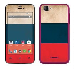 Royal Muurtattoo RS. 95959 zelfklevend voor Wiko Kite met motief vlag uit Rusland