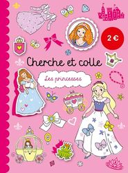 Cherche et colle - Les princesses