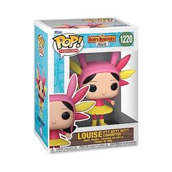 Funko Pop! Animation: Bobs Burgers - Band Louise Belcher - Bob's Burgers - Figura in Vinile da Collezione - Idea Regalo - Merchandising Ufficiale - Giocattoli per Bambini e Adulti - TV Fans