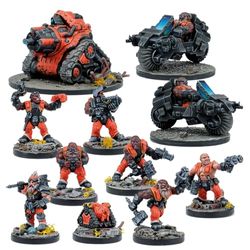 Mantic Deadzone Forge Vader Brokkrs Booster