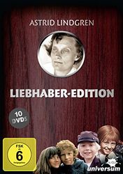 Astrid Lindgren: Liebhaber-Edition (10 DVDs) [Import]