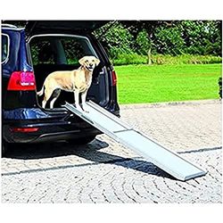 Trixie Telescope Ramp, Grey, 43 × 100 x 180 cm 5.8 Kg