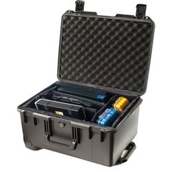 Peli IM2300-MBEZ-B Platina Stativ kit, Original Peli Storm Resväska tillbehör, kompatibel med: Peli Storm IM2300, färg: svart/gul
