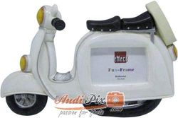Effect Fun Frame White Bilderrahmen – Picture Frames (White, 75 mm, 50 mm)