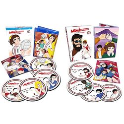 Mimì E La Nazionale Di Pallavolo Vol.1 (4 Blu-ray) (Limited Edition) (4 Blu Ray) & Mimì E La Nazionale Di Pallavolo Vol.2 (4 DVD) (Limited Edition) (4 DVD)