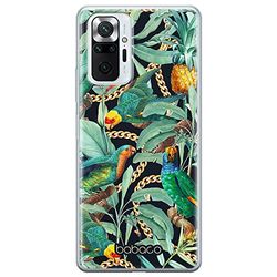 Babaco ERT GROUP mobile phone case for Xiaomi REDMI NOTE 10 PRO original and officially Licensed pattern Flowers 058 optimally adapted to the shape of the mobile phone, case made of TPU