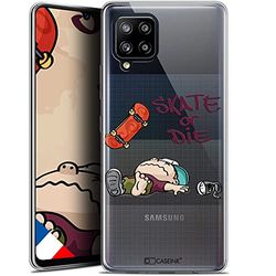 Caseink fodral för Samsung Galaxy A42 5G (6.6) [Gel HD-mönster tryckt i Frankrike BD 2K16 skate Or Die design - mjuk - ultratunn]