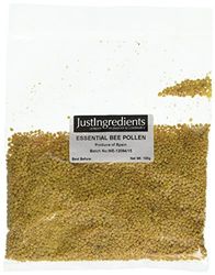 JustIngredients Essentials Bee Pollen, 100 g - Pack of 2