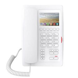 glowster Téléphone IP pour hôtels, écran Couleur, PoE, idéal pour Une Communication Efficace et Une Gestion des Services en hébergement.