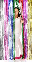 Folat - Drzwi Foliowe z Frędzlami Rainbow - 2x1 m