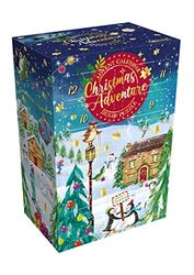 Christmas Advent Calendar Jigsaw Puzzle - Christmas Adventure | 24 Mini Puzzles | Sustainable Puzzle for Adults | Great Gift for Adults | Gibsons Games