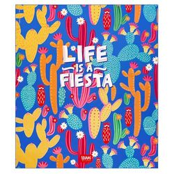 LEGAMI - Serviette de Plage en Microfibre Maxi, Serviette de Plage, séchage Rapide, Ultra absorbante, Serviette de Plage compacte, Serviette de Plage, étui Inclus, 175 x 200 cm, Cactus