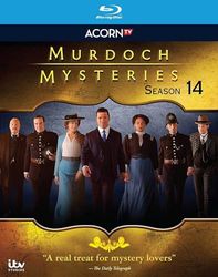 Murdoch Mysteries: Season 14 [USA] [Blu-ray]