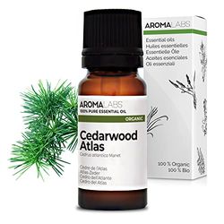 Cedro dell’Atlante BIO (Cedrus atlantica) - 10 mL - Olio Essenziale Chemiotipizzato e Certificato AB/Cosmos - Aroma Labs - Made in France