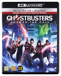SF Studios Ghostbusters (2016) Blu-ray 4K Ultra HD Anglais