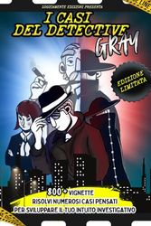 I Casi del Detective Gray: Delitti & Enigmi | Indaga e Risolvi Numerosi Casi con Oltre 800 Vignette Pensate per Sviluppare il Tuo Intuito Investigativo.