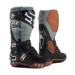 Fox Racing Unisex-Adult Instinct Motocross Boots, Black, 9.5
