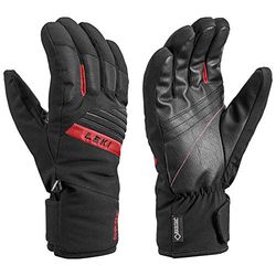 Leki Sports Bastón de esquí, Unisex, Negro y Rojo, 8.0