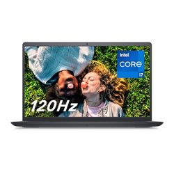 Dell Inspiron Computadora portátil 3520 con Pantalla FHD de 15.6, Intel Core i7-1255U, 16 GB de RAM DDR4, SSD de 1 TB, gráficos Intel Iris Xe, Windows 11 Home - Negro carbón