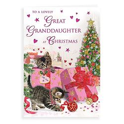 Traditionele Kerstkaart Grote Kleindochter - 9 x 6" - Regal Publishing