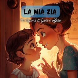 la mia zia: La zia e sua nipote. La zia Migliore del Mondo. Un regalo a mia zia. Zia ti voglio bene. Idea regalo per la zia.