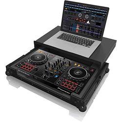 Zomo P-DDJ-400 Plus NSE 0030103268 - Flightcase Pioneer DDJ-400 con ripiano per laptop