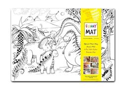 Funny Mat Unisex - baby speel- en gymnastiekmatten 3373