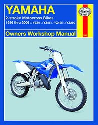 Yamaha 2-stroke Motocross Bikes 1986 -20 06