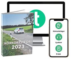 Körkortsboken Körkortsteori 2023 (bok + digitalt teoripaket med körkortsfrågor, övningar, ljudbok & ebok)