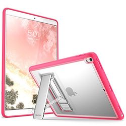 i-Blason Halo-serien premium smalt hybridskyddsfodral med ställ för 10,5-tums Apple iPad Pro (2017-utgåva), frostrosa