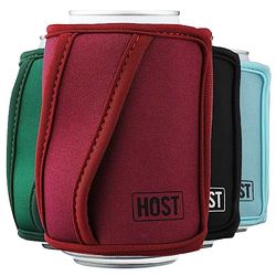 HOST Insta-Chill Regular Cooler Flexible Cooling Gel for 350ml Cans - Red (Pack of 1)