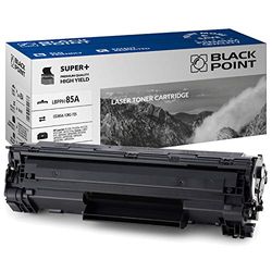 BLACK POINT Cartouche de Toner pour CE285A - Noir - pour HP Laserjet Pro: P1102 P1102W M1132 M1212NF M1217NFW - Certifié TÜV