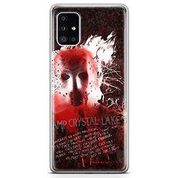 ERT GROUP mobiltelefonfodral för Samsung A51 originalt och officiellt licensierat Horror mönster Friday the 13th 016 optimalt anpassad till formen på mobiltelefonen, fodral tillverkad av TPU-plast