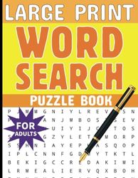 Mindful Puzzling: Explore the Word Search Puzzle Book for Adult Entertainment and Relaxation!.