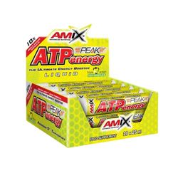 AMIX - Suplemento desportivo ATP Energy Liquid - 10 x 25 ml - Ajuda a desenvolver a força - Ajuda a reduzir a fadiga e restaurar os níveis de ATP - sabor laranja