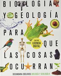 Proyecto: para que las cosas ocurran - Biología y Geología 4