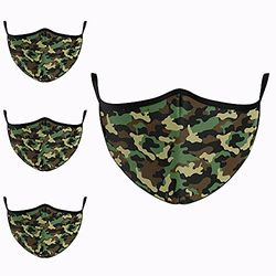 COOL Mask Washable & Reusable Unisex Face Mask ( Pack of 3 )