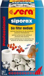 sera siporax professional 15 mm 1 L (290 g) | hoogste, natuurlijke filterprestatie 1.000 ml | biologisch filtermedium voor aquariums | voor alle filters | filtreren door bacteriën