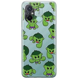 ERT GROUP etui na telefon Xiaomi REDMI 12C/ REDMI 11A, case oryginalny i oficjalnie licencjonowany przez Marvel, wzór Hulk 006, optymalnie dopasowane, plecki z TPU częściowo przeźroczyste