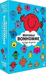 Monsieur Bonhomme : Vol. 1 : Monsieur Costaud + Vol. 3 : Monsieur Malchance + Vol. 4 : Madame Timide