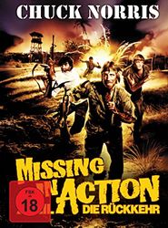 Missing in Action 2 - Die Rückkehr - Mediabook - Cover B - Limited Edition (Blu-ray+DVD)