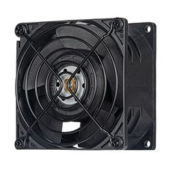 SilverStone SST-FHS80X - Ventilateur industriel PWM haute performance de 80 mm x 38 mm