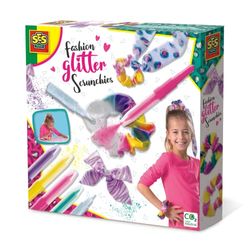 SES Creative 14140 Mode Glitter scrunchies