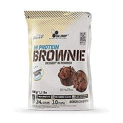 OLIMP SPORT NUTRITION Olimp Hi Protein Brownie (500 g) - Chocolate