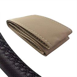Steering Wheel Cover Beige